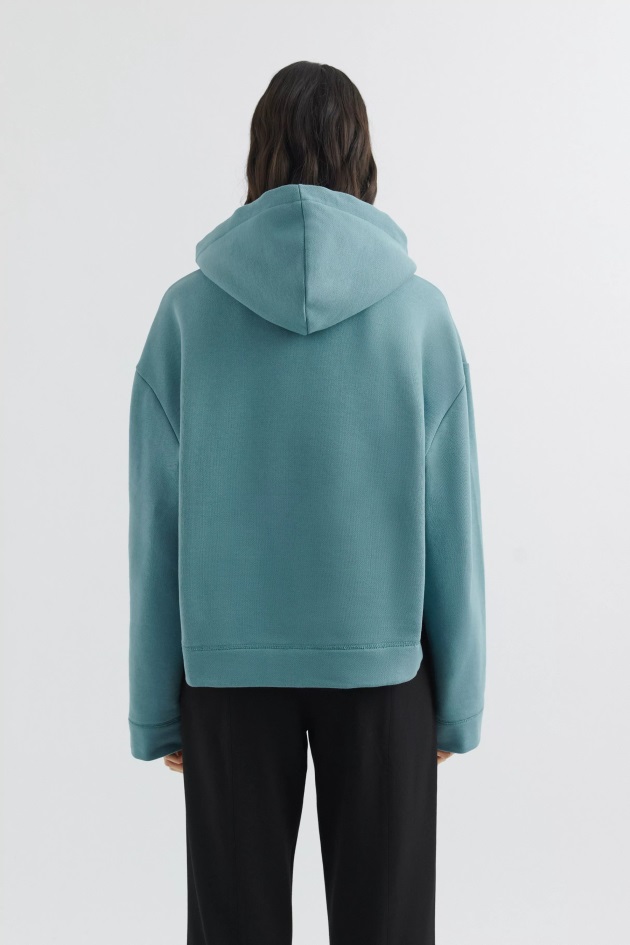Moletom Cropped Cure Brittany Blue Axel Arigato