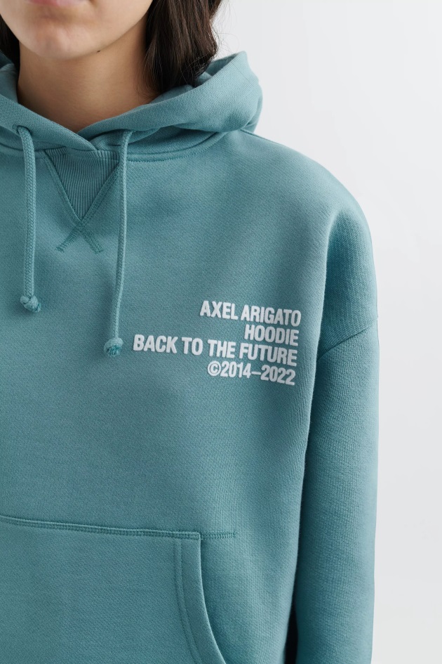 Moletom Cropped Cure Brittany Blue Axel Arigato