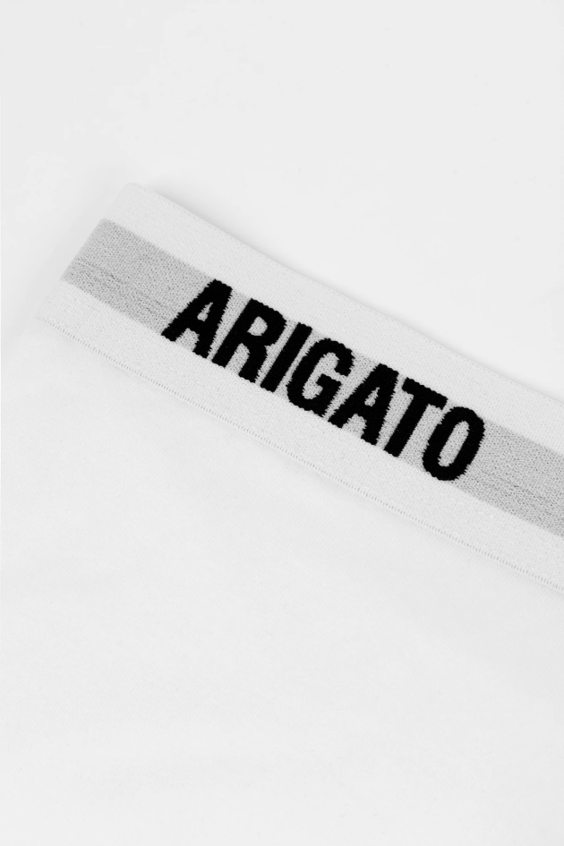 Boxers De Assinatura Axel Arigato Brancos