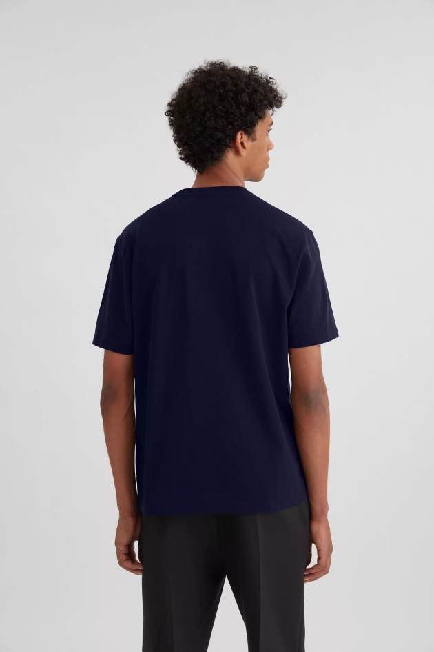 Camiseta Com Assinatura Axel Arigato Ocean Cavern