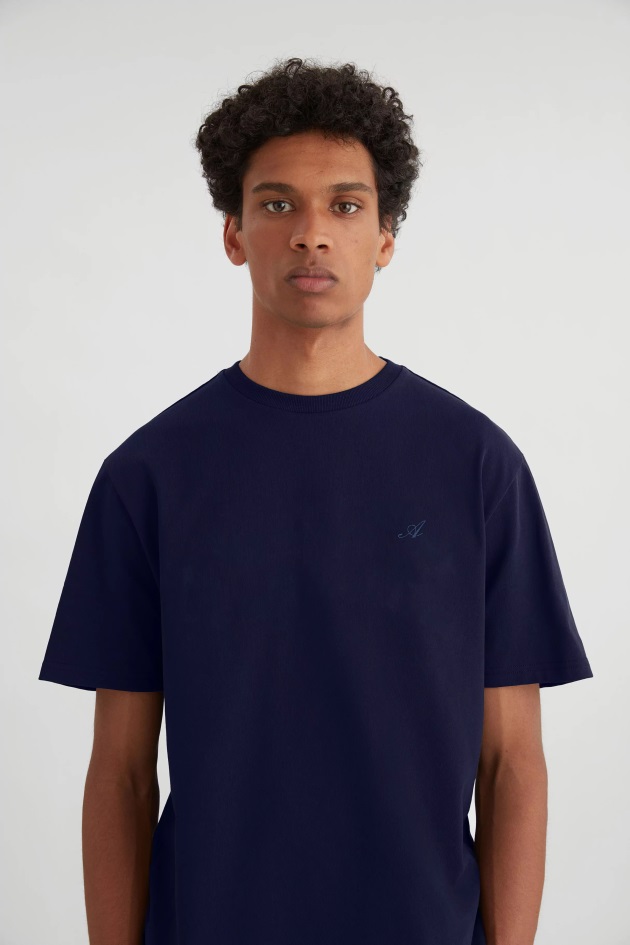 Camiseta Com Assinatura Axel Arigato Ocean Cavern
