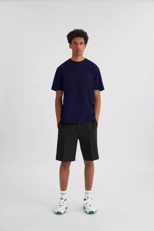 Camiseta Com Assinatura Axel Arigato Ocean Cavern