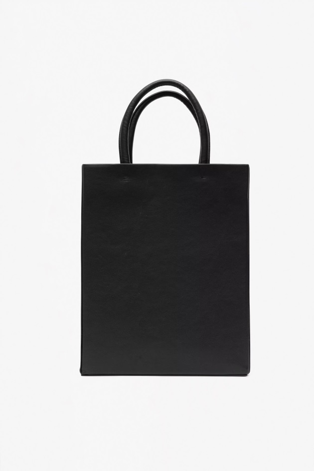 Saco De Compras Médio Preto Axel Arigato