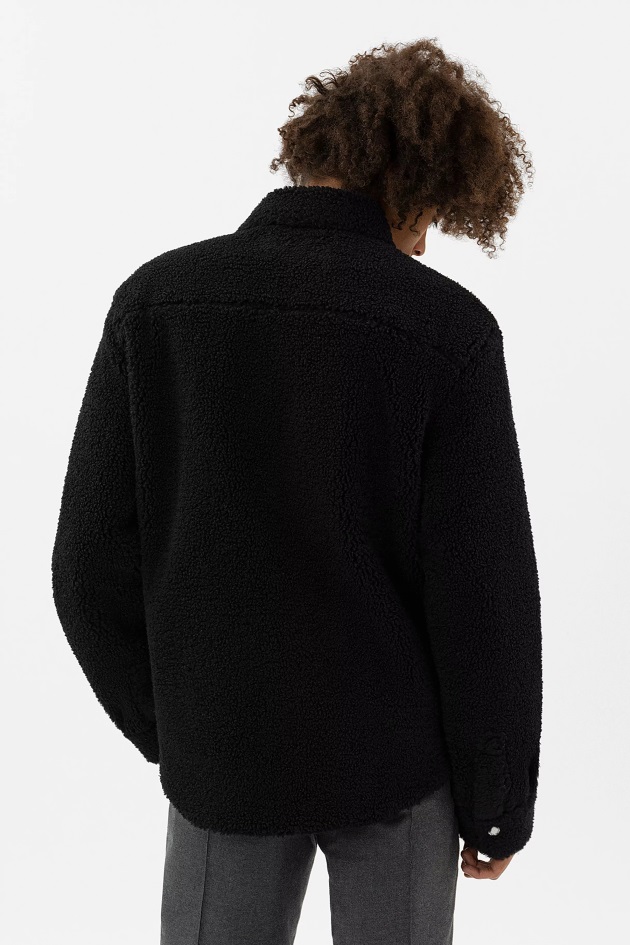 Camisola De Peluche Aspen Axel Arigato Preto