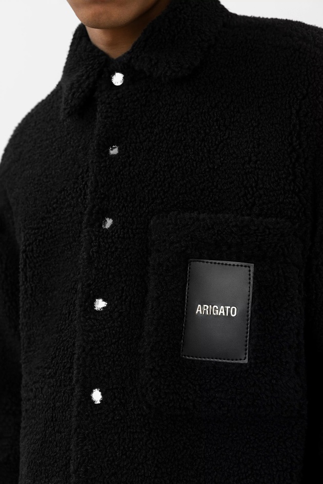 Camisola De Peluche Aspen Axel Arigato Preto