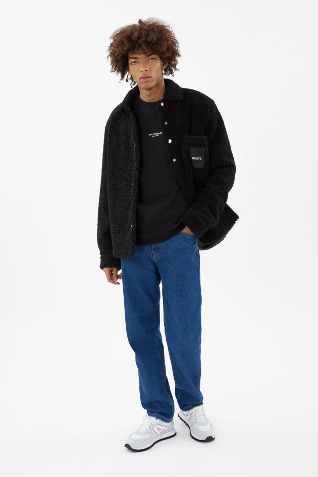 Camisola De Peluche Aspen Axel Arigato Preto