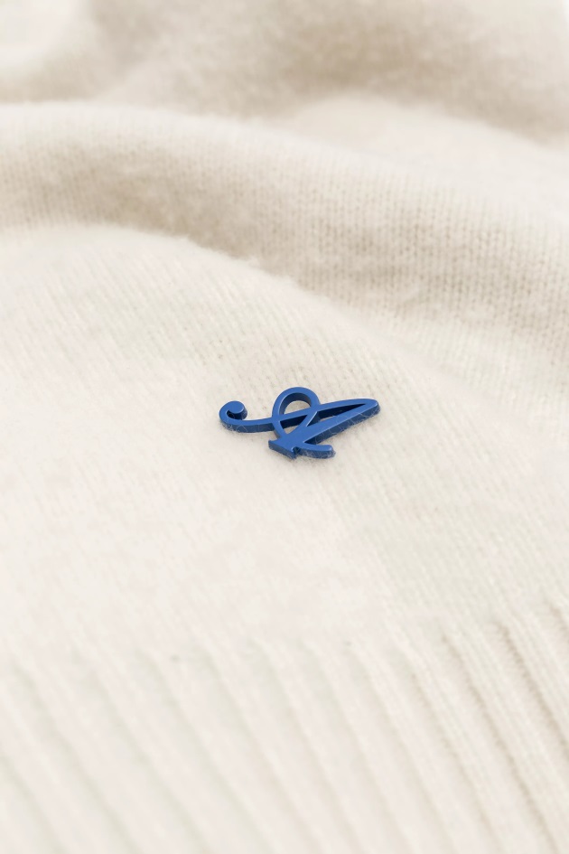 Pin De Assinatura Axel Arigato Klein Blue