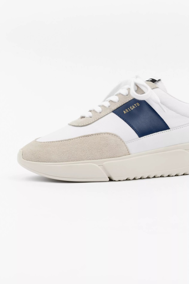 Axel Arigato Cremino Azul Branco Genesis Vintage Runner