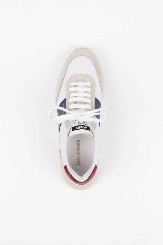Axel Arigato Cremino Azul Branco Genesis Vintage Runner