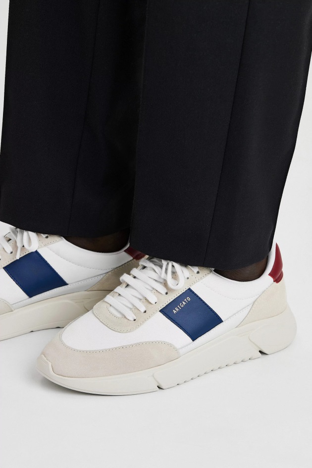 Axel Arigato Cremino Azul Branco Genesis Vintage Runner