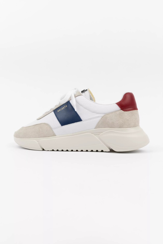 Axel Arigato Cremino Azul Branco Genesis Vintage Runner