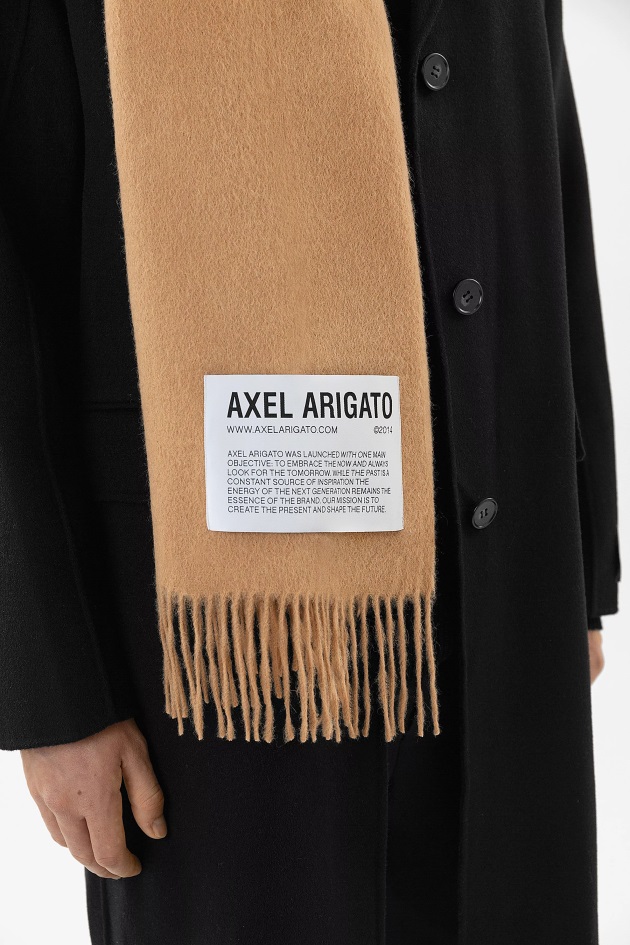 Axel Arigato Logo B Bel Cachecol Bege