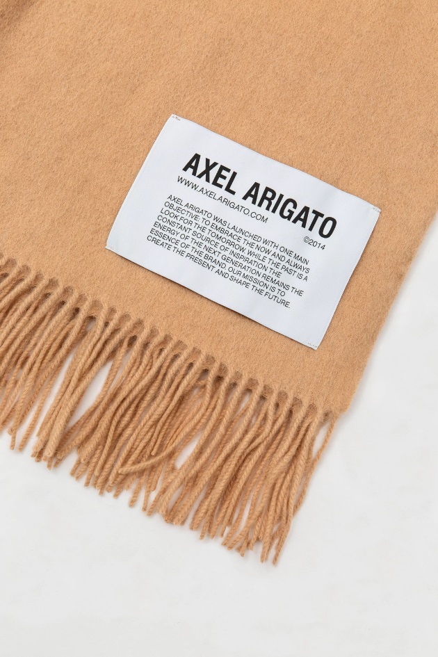 Axel Arigato Logo B Bel Cachecol Bege