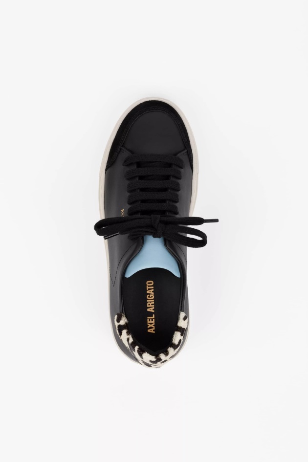 Limpo 90 Animal Triplo Preto Branco Leopardo Azul Axel Arigato