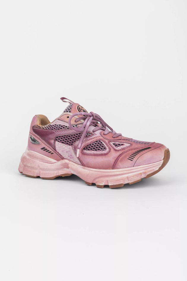Axel Arigato Pink Marathon Dip-dye