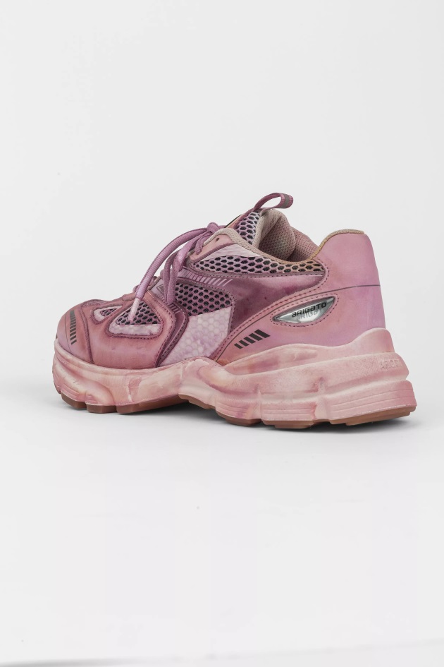 Axel Arigato Pink Marathon Dip-dye
