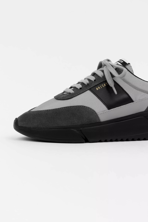 Genesis Vintage Runner Axel Arigato Preto Cinza