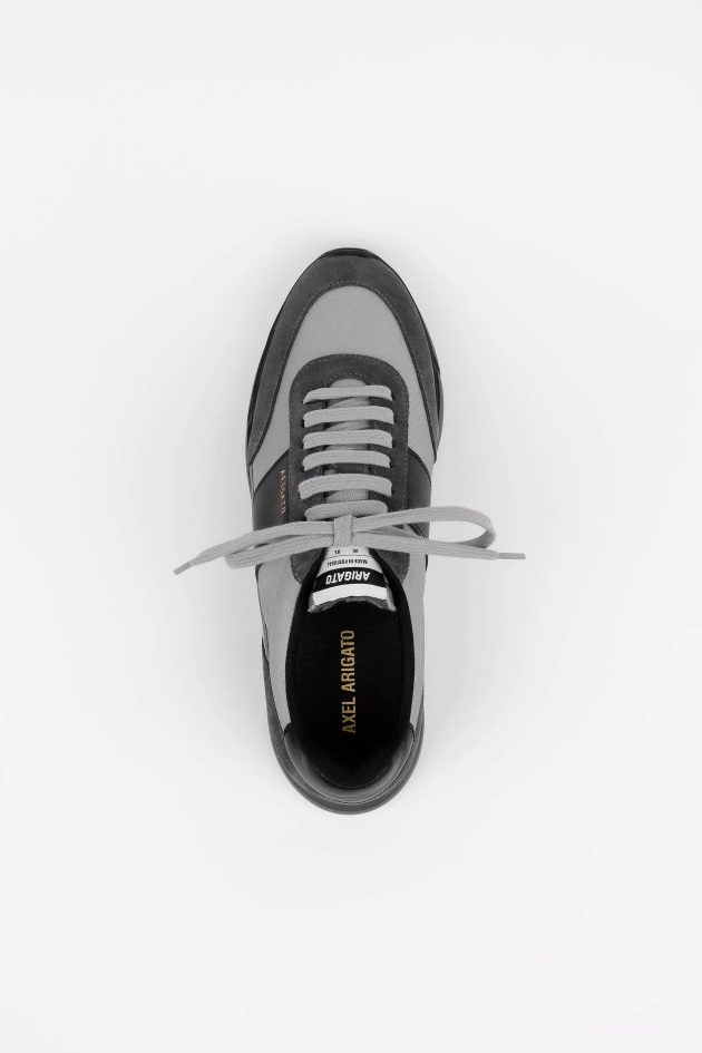 Genesis Vintage Runner Axel Arigato Preto Cinza