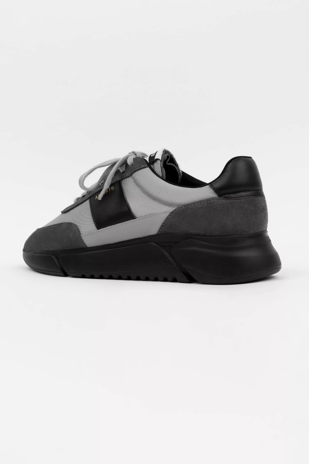 Genesis Vintage Runner Axel Arigato Preto Cinza
