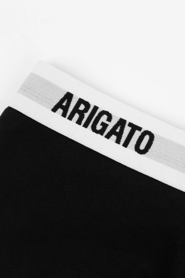 Boxers De Assinatura Preto Branco Axel Arigato