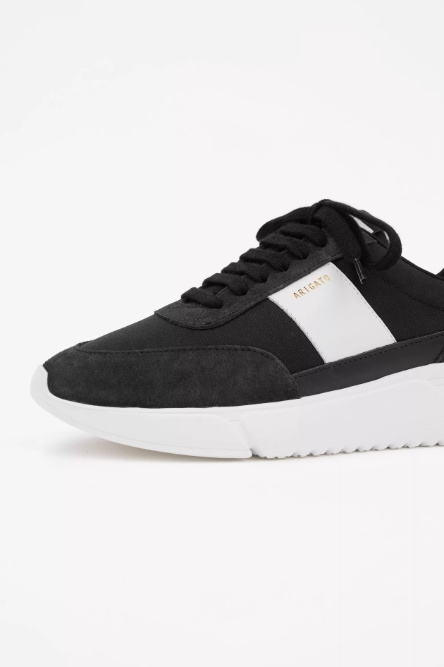 Genesis Vintage Runner Preto Branco Axel Arigato