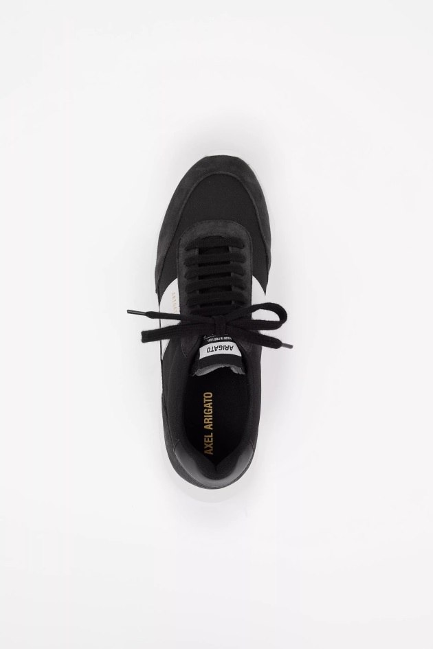 Genesis Vintage Runner Preto Branco Axel Arigato